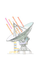Parabolic antenna