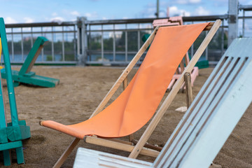 summer chair beach