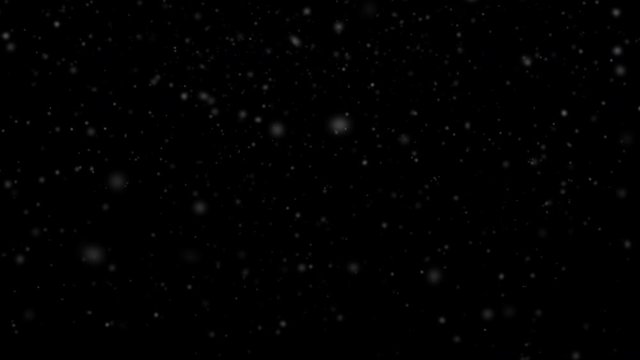 ふんわりと雪が降る （少）ループ 合成サンプル：https://youtu.be/gVfgMPCKLIw