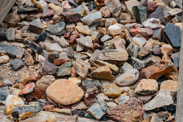 Interior view of a gift shop