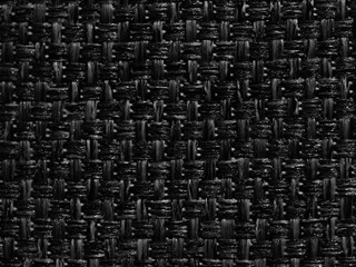 Black Fabric Texture Or Background