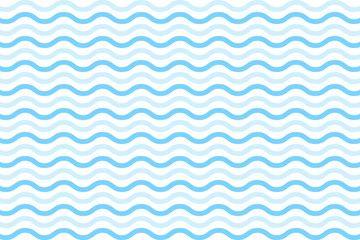 Wave lines pattern background
