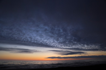 Fototapeta na wymiar Coastal Sunset