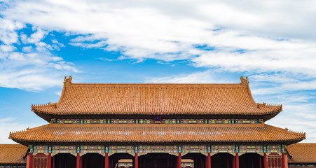 Forbidden City of China