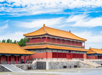 Obraz premium Forbidden City of China