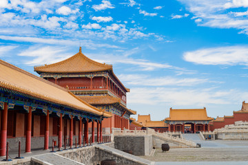 Forbidden City of China