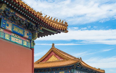 Forbidden City of China