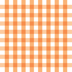 Checkered orange and white check pattern background,vector illustration - 309528109