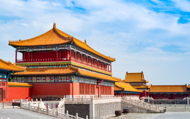 Obraz premium Forbidden City of China