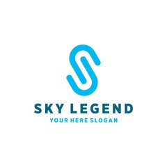 S Letter Logo simple and minimalist templates