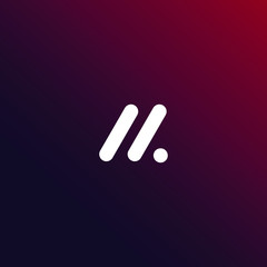 vector illustration of a sign on blackboard