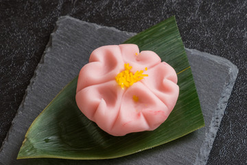 和菓子　練り切り　Japanese confectionery Nerikiri 