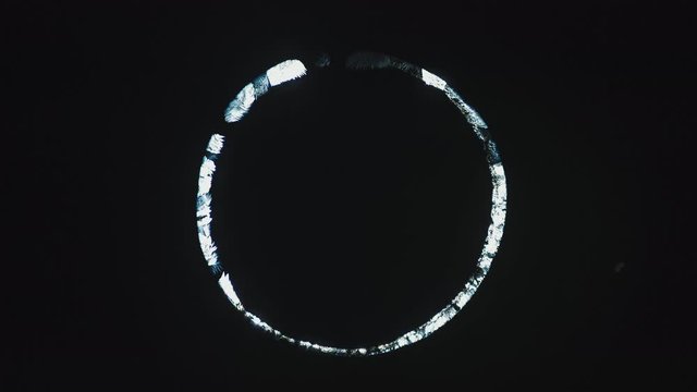 Crystallization. Cell Division Space