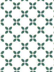 seamless pattern with flowers