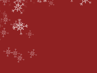 Winter Snow Gift Card Design