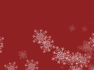 Winter Snow Gift Card Design