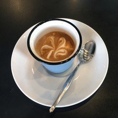 But first .... Coffee