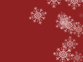 Winter Snow Gift Card Design