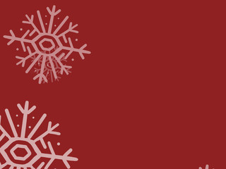 Winter Snow Gift Card Design