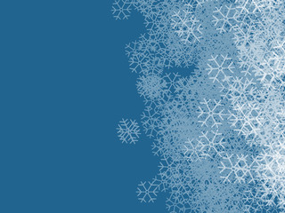 Winter Snow Gift Card Design