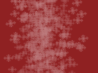 Winter Snow Gift Card Design