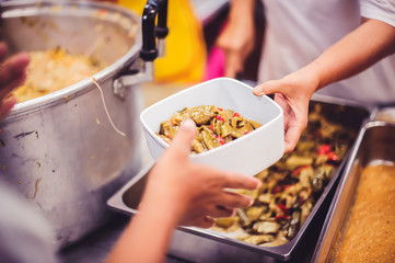 Food sharing society for the needy: food needs