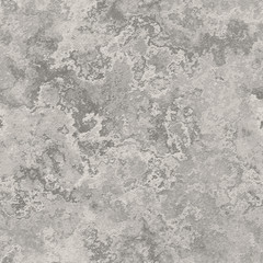 Fototapeta na wymiar Plaster wall seamless texture with grey color, 3d illustration