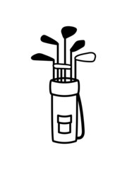 Design Golf Tasche 