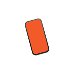 Two smarphone in vector illustration
