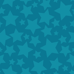 subtle teal background with stars