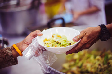 The concept of food aid : food donation in society