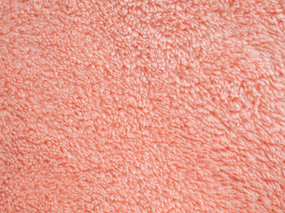 a beautiful close up texture towel