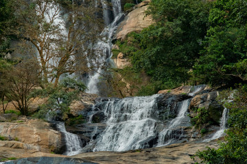 Obraz premium Ravana Falls, Sri Lanka