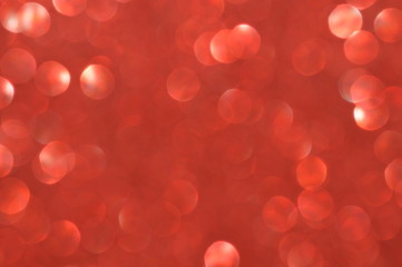 Bokeh image of the surface of the glittering sheet.