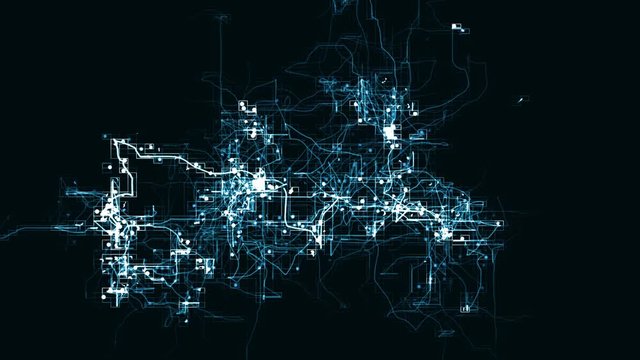 Connections growing into a powerful grid of interconnected communications