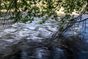 Pardo River in Aguas de Santa Bárbara city, Sao Paulo state, Brazil