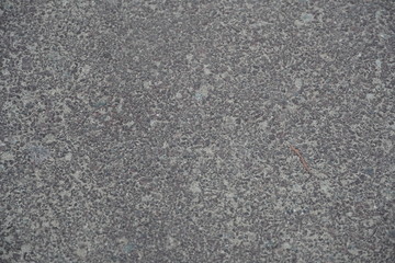 Gray Cement Gravel texture. Abstract background, Gravel texture or gravel background. Granite gravel of macadam, Rock gray crushed for construction on the ground.