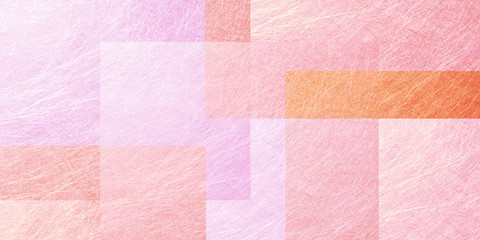 和紙による背景素材 ピンク系を基調としたパステルカラー Wall Mural Imagefuji