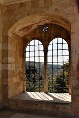 Window arch at old Lebanon palace