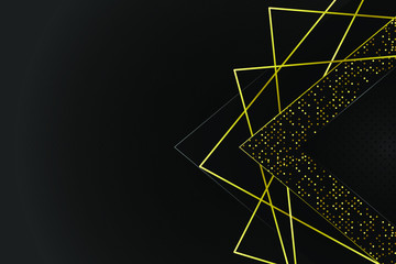 EPS 10 vector. Luxury background. Shiny VIP backdrop.