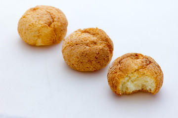 Delicious soft Amaretti from Italy