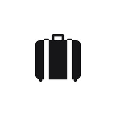 Travel bag icon design. vector illustration
