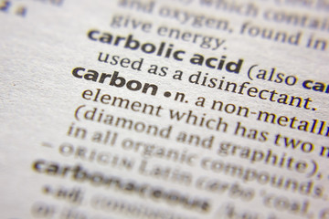 Word or phrase Carbon in a dictionary.