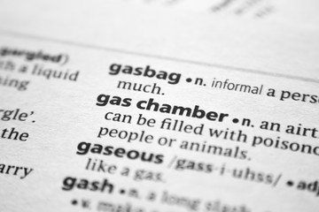 Word or phrase Gas chamber in a dictionary.