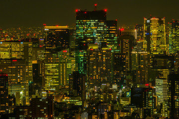 日本,東京の典型的な風景 Scenery of Japan in Tokyo 