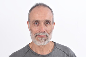 portrait of midle aged man