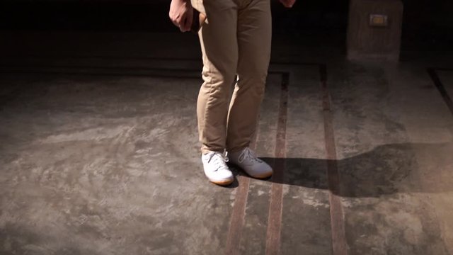 Dance foot leg step swing dance class