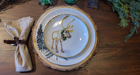 Festive Holiday Dinnerware 
