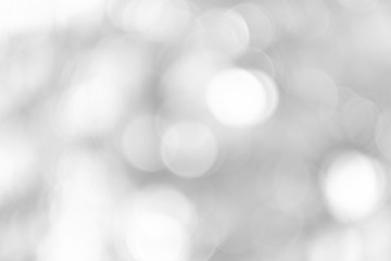 Gray white light bokeh background is a shiny naturally grey occurring shadow that is not clear but beautiful.