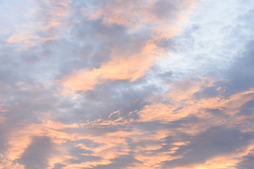 Fototapeta premium sky with clouds